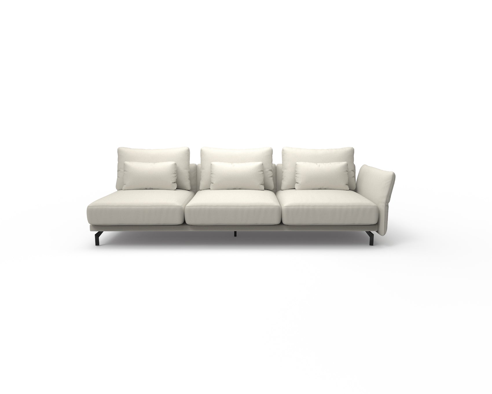 Seagull 3 Seater Sofa with Right Arm